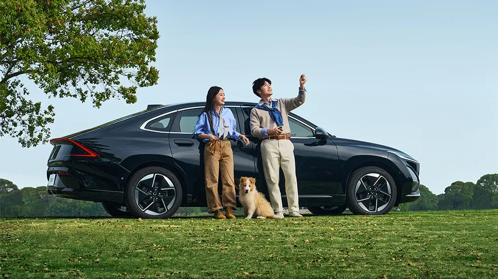 Xingguang ist als mittelgroße Auto mit reinen Elektro- und Plug-in-Hybridoptionen positioniert
