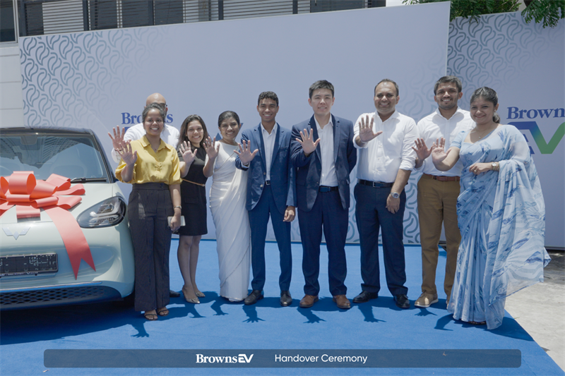 Wuling Indonesien und Browns Group erzielen neue Exportbrüche, wenn sie in den südasiatischen Markt eintreten.
