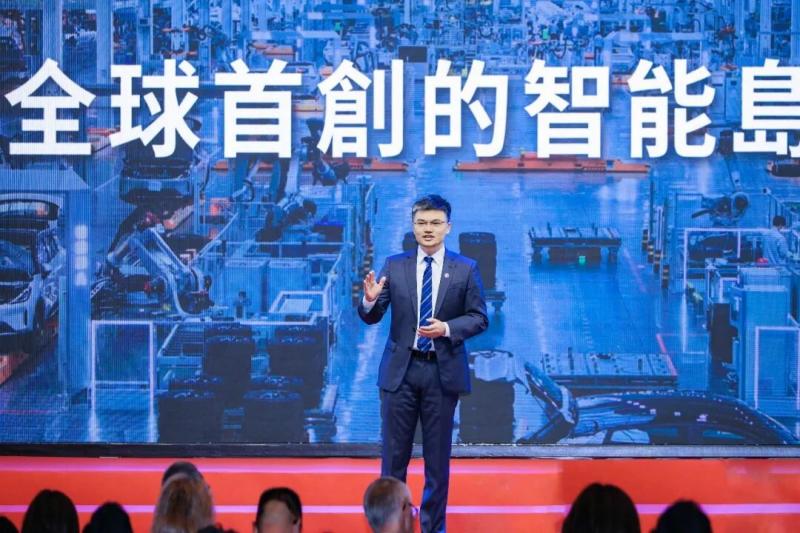 Drei globale Pionierinitiativen: SGMW zeigt der Welt Chinas intelligente Fertigung